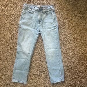 Madewell Perfect Vintage Jean